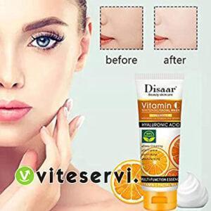 Disaar vitamine C Crème Facial éclaircissant contre les rougeurs les tâches