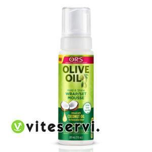 Olive oil cheveux naturels ou défrisé champooing, après champooing et mayonnaise démêlant (Copie)