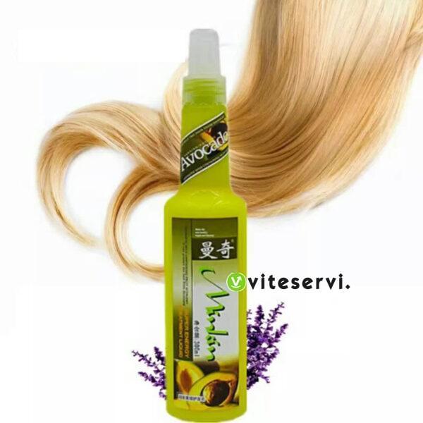 Avocado oil cheveux naturels