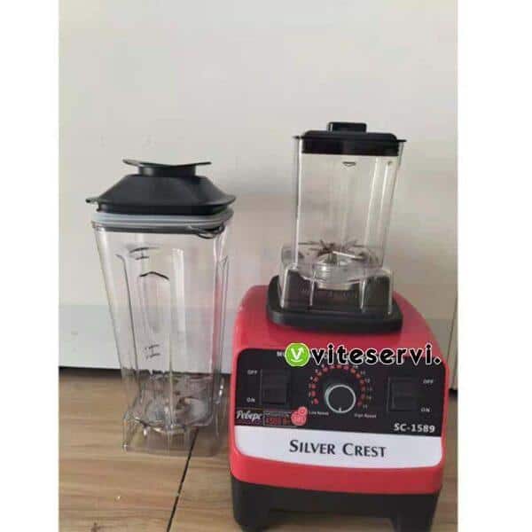2 in 1 Silver Crest 4500W Big Power Blender with 2 Cups for Baby Home Use 1