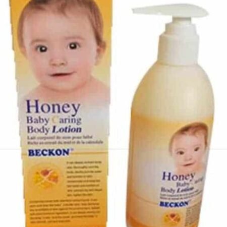 Lait corporel pour enfant au miel