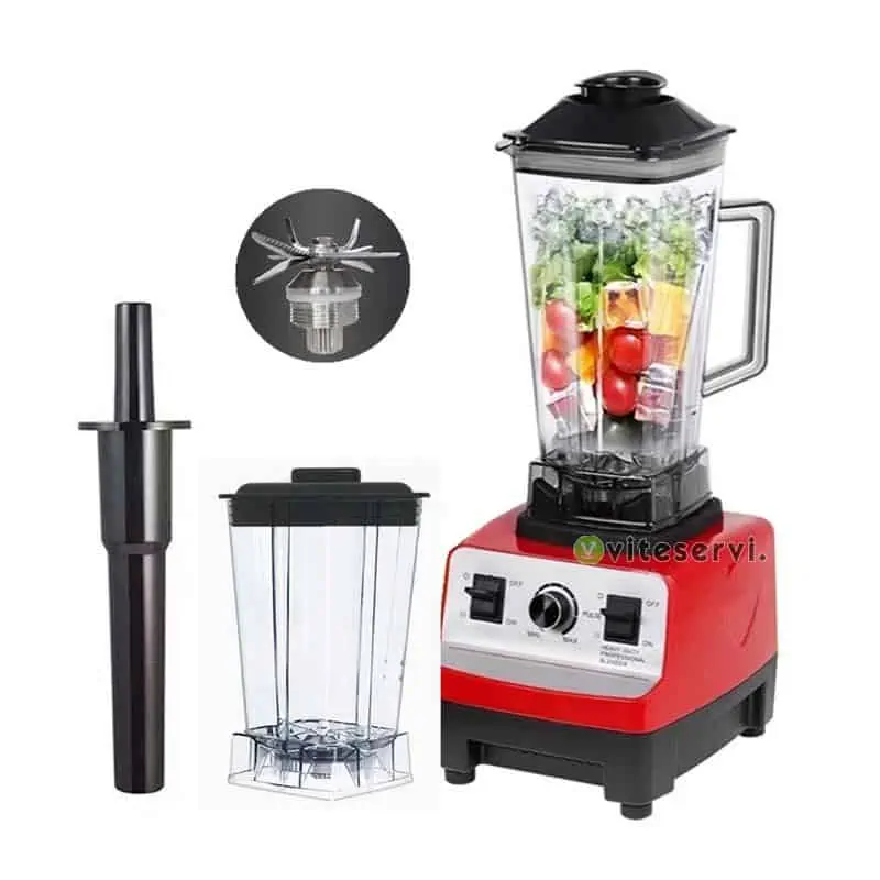 Moulinette Silver Crest 2 en 1 qui broie tout 4500W