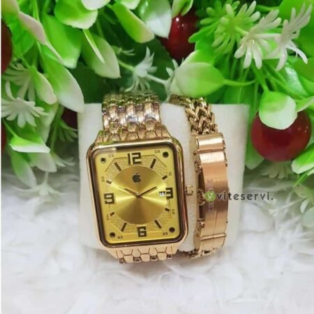 Montre Apple plus bracelet Rolex AR-01