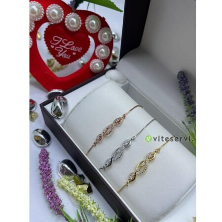 Ensemble bracelet dame B-0012