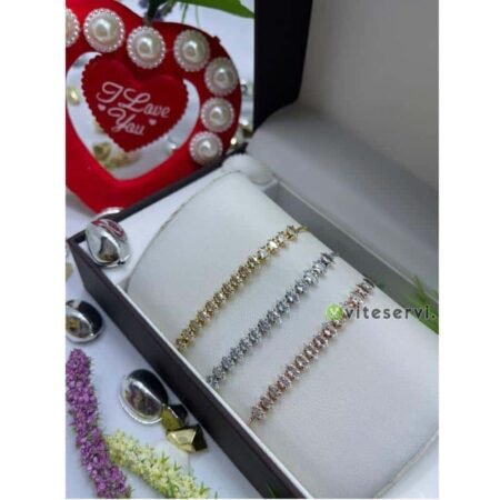 Ensemble bracelet dame B-003