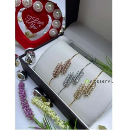 Ensemble bracelet dame B-004