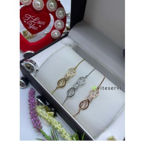Ensemble bracelet dame B-008