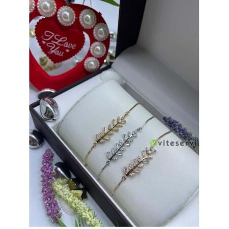 Ensemble bracelet dame B-007