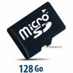 Carte Mémoire Micro SD 128 Giga