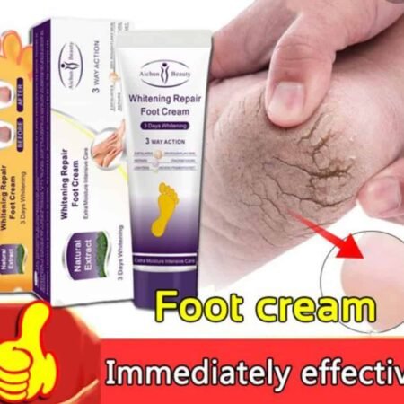 Crème pour pied