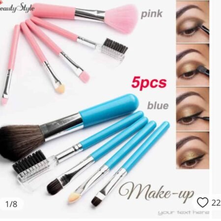 5 pièces de pinceau pour Make up outils de maquillage