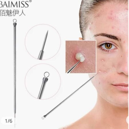 Tire comédons acné bouton pour soin du visage