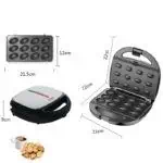 Sandwich Maker SAYONA 5 en 1