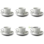 Set de 06 Tasses et 06 sous tasses en céramiques
