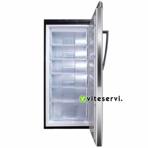 Gixcor SMART TECHNOLOGY Congelateur Vertical STCD 325 280 L 1