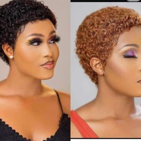 Perruque afro naturelle baladeuse