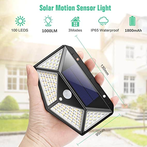 Lampe Energie Solaire Multifonction