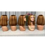 Perruque naturelle coupe belle dame