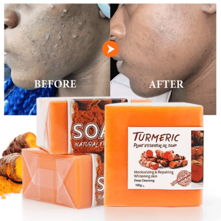 Savon de visage Tumeric