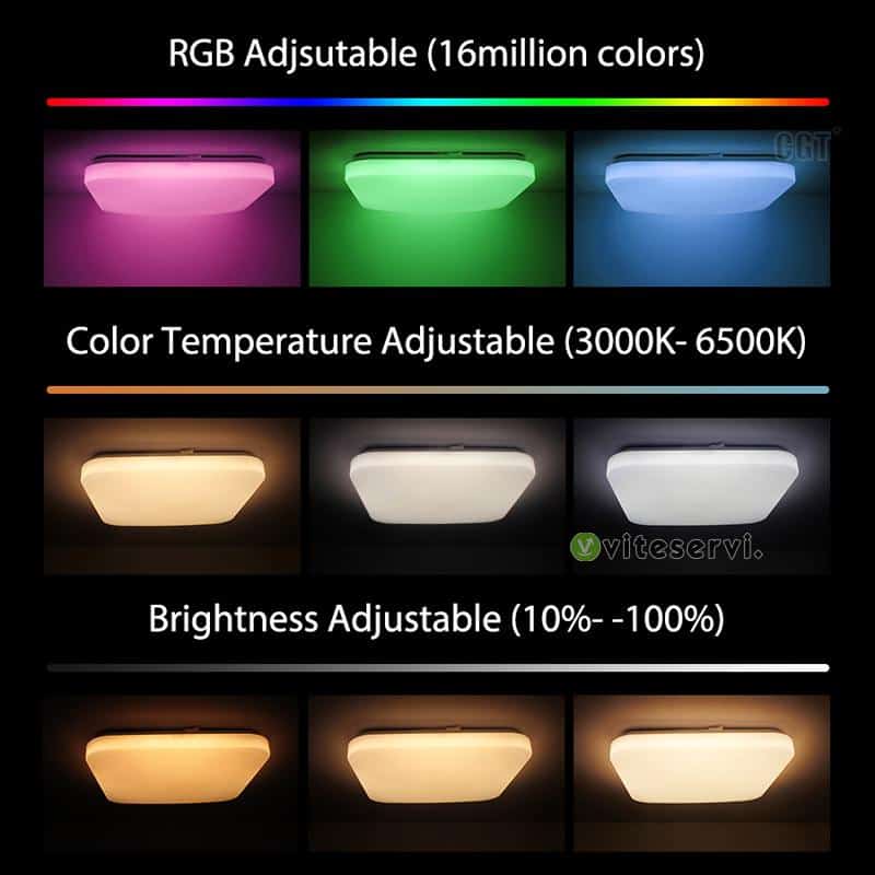 Ampoule rechargeable rotative à jeu de Lumière multicolore effet lumière de  boîte de nuit Original - ViteServi