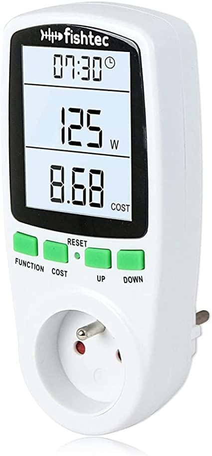 Wattmètre Prise Compteur D'Énergie, Prise Consommation Electrique
