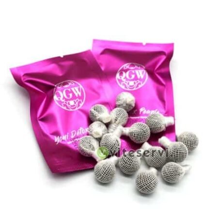 Yoni Perles de Détox Vaginale Naturelles, Tampons Purifiants Yoni pour Nettoyage Utérin et Équilibre du pH, Soin Intime Féminin à Base de Plantes, Réduit les Odeurs et Inconforts