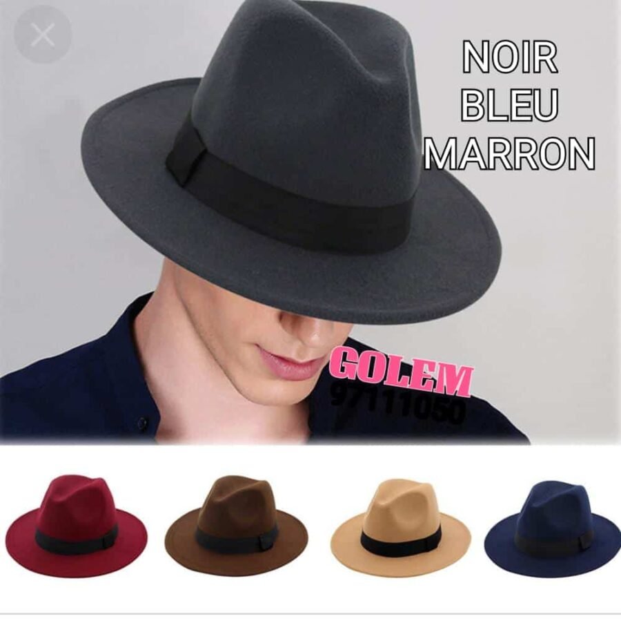 Chapeau homme