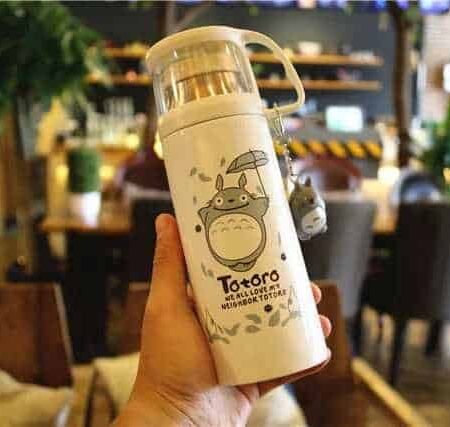 Mini thermos à tasse