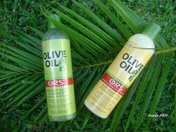 Creamy aloe shampoo audy fhn audyfhn blogger blog ors organic root stimulator hair journey products produit meilleur efficace best. 1
