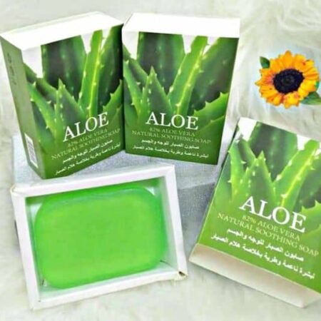 Savon corporel gommant et hydratant Aloe