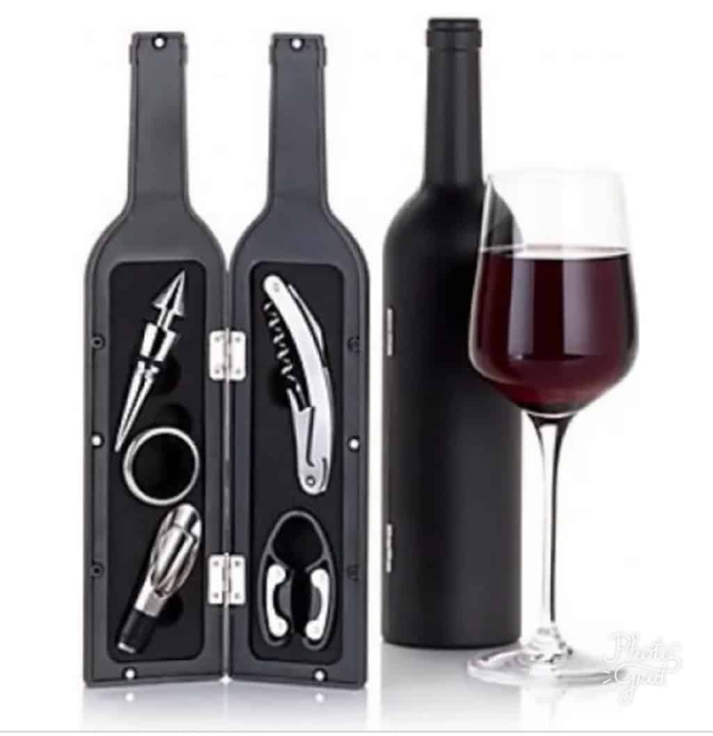 Accessoires de vin en forme de bouteille Original - ViteServi