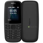 Nokia 105 Téléphone à touche