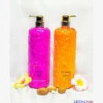 Gel de douche blanchissant