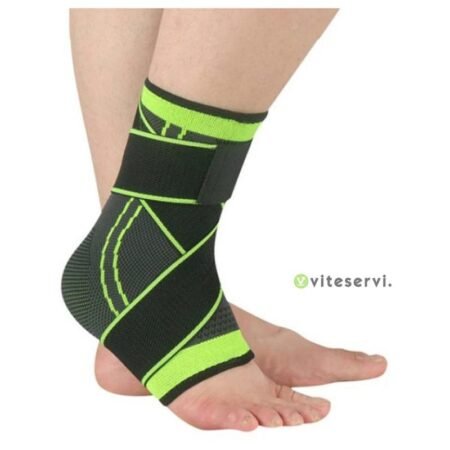 Attelle de cheville de compression pour le sport