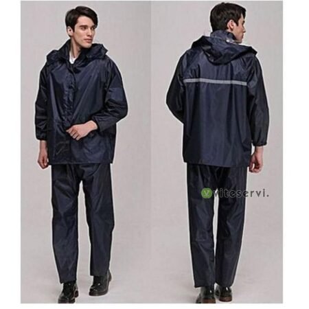 Habit Imperméable à la pluie Chemise et pantalon