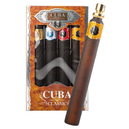 Lot 4 parfum cuba classic pour homme