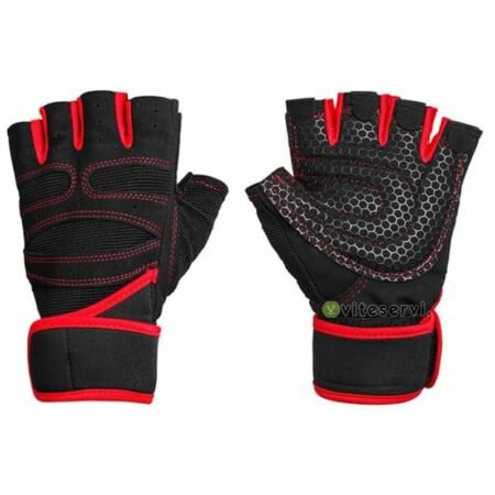 Gants d'entraînement rembourrés en cuir