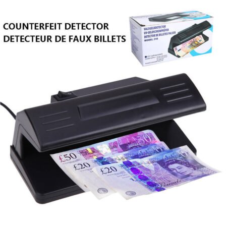 Détecteur de faux billets électrique