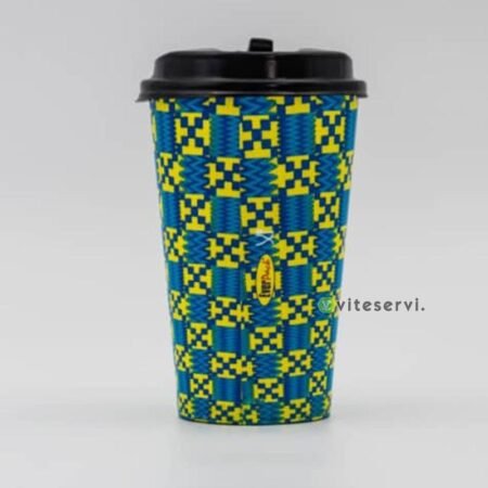 Séries de 12 gobelets jetables en carton 350 ml