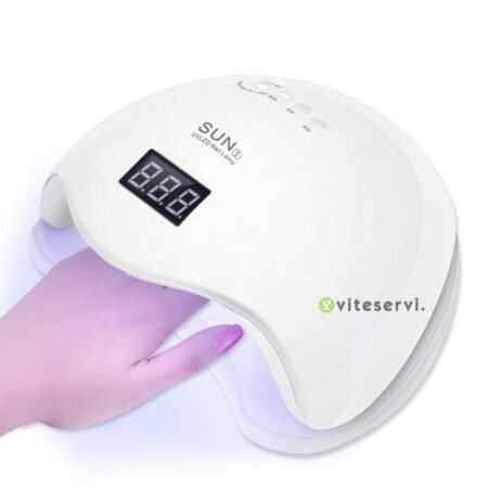 Sèche ongles professionnelle à LED UV 48W