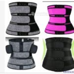 Gaine à 3 bandes et fermeture homme et femme