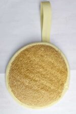 Disque exfoliant en luffa 10 cm