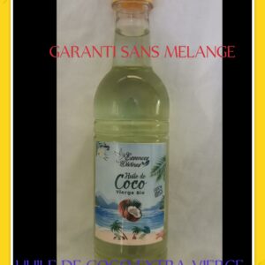 Image huile de coco 500 ml