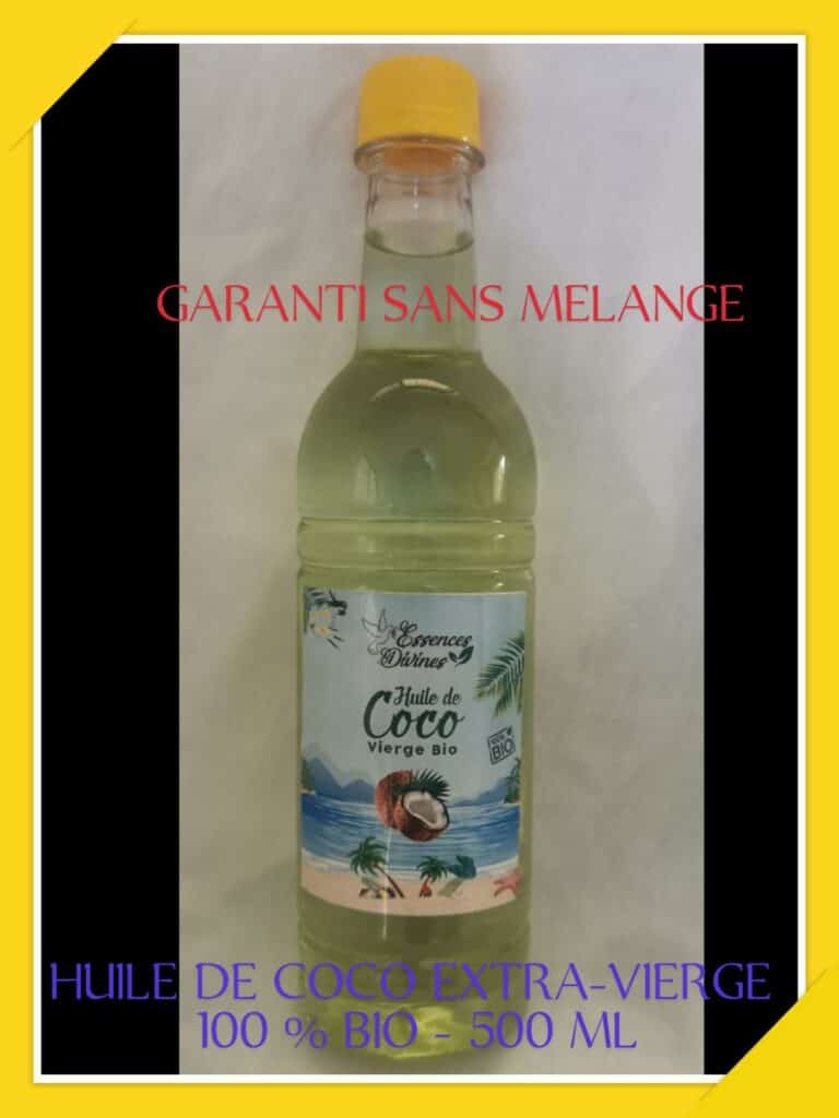 Image huile de coco 500 ml