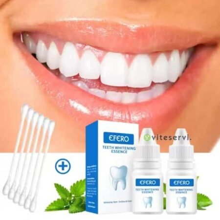 Sérum EFERO de blanchiment des dents et élimine les taches de Plaque dentaire