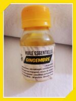huile de gingembre