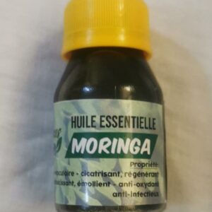 photo huile de moringa
