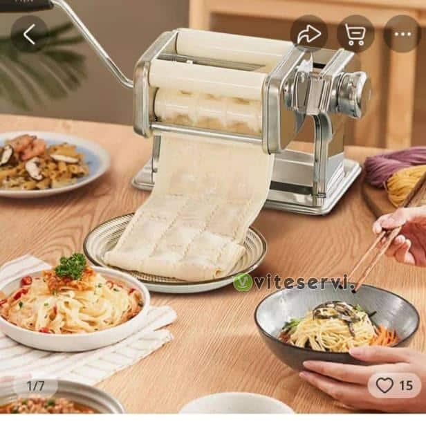 Laminoir à Pâte Pliable Manuel – Inox, Réglage 0-25 Mm, Parfait Pour Maison Et Pros