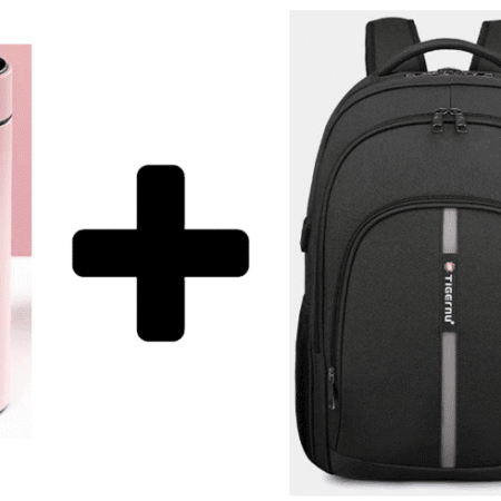Thermos avec afficheur LED Température – Avec design & Student Bag
