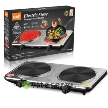 Double head electric ceramic stove Induction cooker double oven household high power stainless steel cookware